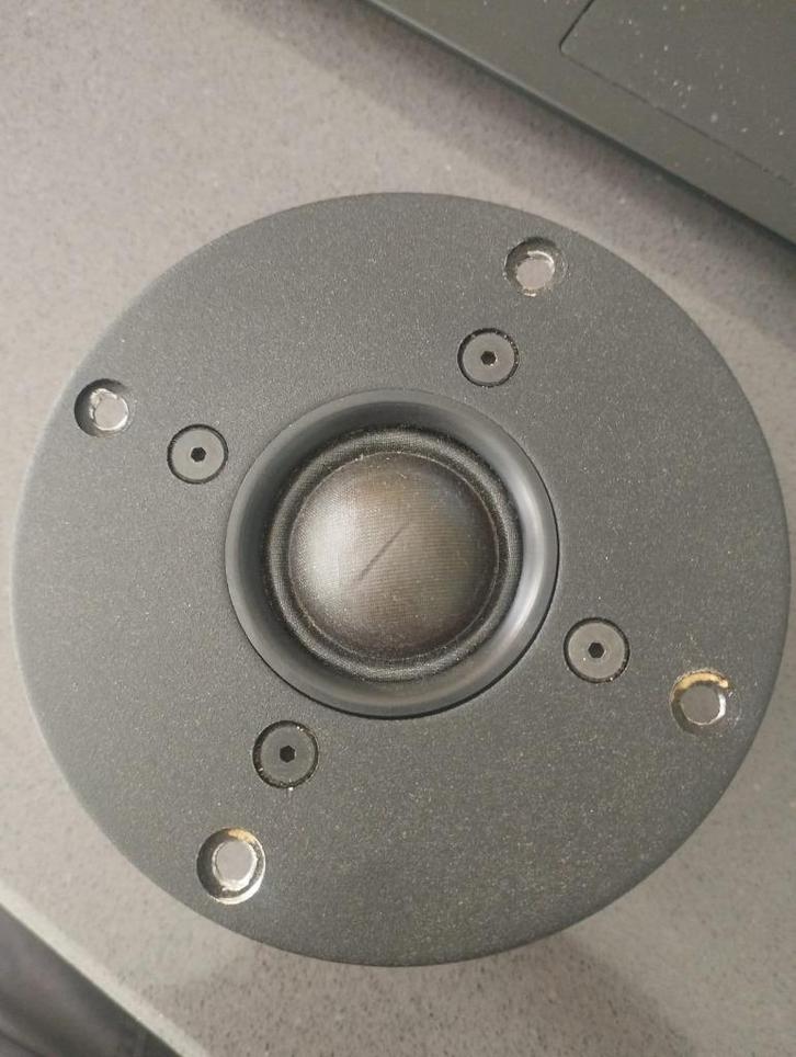 scanspeak tweeter D2905/97000, Audio, Tv en Foto, Luidsprekerboxen, Gebruikt, Ophalen