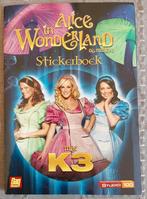 K3 Stickerboek Alice in Wonderland, Enlèvement ou Envoi, Comme neuf, Autres types