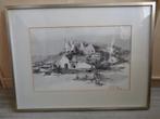litho - Nodebais, Antiek en Kunst, Ophalen of Verzenden