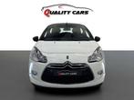 DS Automobiles DS 3 1.6 E-HDI | 92 PK | Automaat | Cabrio |, Auto's, DS, Euro 5, Gebruikt, Zwart, 4 cilinders