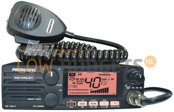 President MC Kinley SSB CB Radio met Frontluidspreker beschikbaar voor biedingen