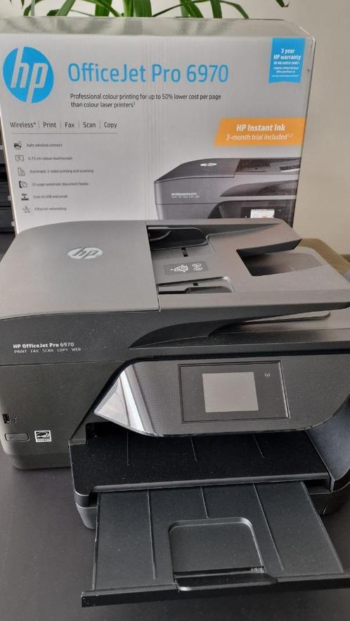 Imprimante tout-en-un HP Officejet Pro 6970 avec problème, Informatique & Logiciels, Imprimantes, Utilisé, All-in-one, Imprimante à jet d'encre