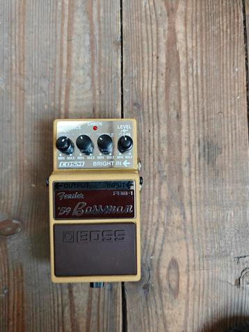 Fender '59 Bassman FBM-1 beschikbaar voor biedingen