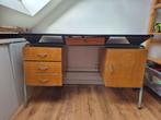 Vintage bureau, Huis en Inrichting, Bureaus, Ophalen, Gebruikt, Bureau