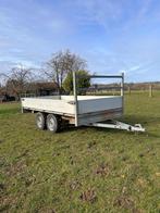 remorque double essieux, Enlèvement, Utilisé