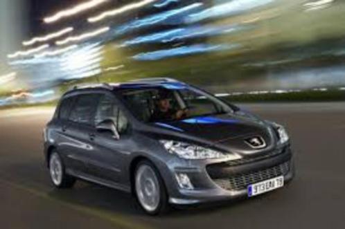 Peugeot 308 SW van 2009 start en rijdt prima, Auto's, Peugeot, Particulier, Trekhaak, Diesel, Euro 4, Break, 5 deurs, Handgeschakeld