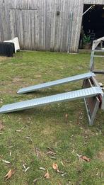Oprijplaten, Auto diversen, Aanhangwagen-onderdelen, Ophalen of Verzenden, Zo goed als nieuw