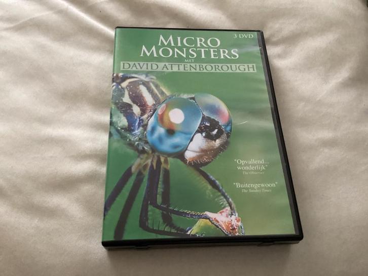 Micro Monsters ( box 3 dvd’s ), Cd's en Dvd's, Dvd's | Documentaire en Educatief, Boxset, Ophalen of Verzenden