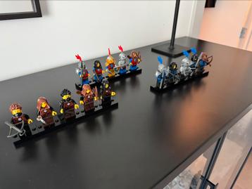 Bundel van 15 lego castle minifiguren  beschikbaar voor biedingen