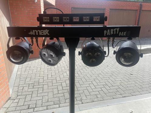 DJ Lichteffecten, Muziek en Instrumenten, Licht en Laser, Zo goed als nieuw, Licht, Ophalen
