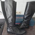 Lange lederen laarzen maat 39, Kleding | Dames, Schoenen, Ophalen, Hoge laarzen, River Woods, Zwart