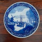 Grande assiette ''bleu de Delft'' Boch, Antiquités & Art, Enlèvement
