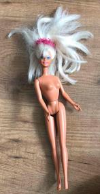 Vintage barbie pop (1976,China), Verzenden, Gebruikt, Barbie