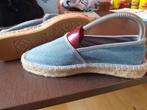 Espadrilles maat 40, zeer goede staat, Blauw, Zo goed als nieuw, Espadrilles, Ophalen