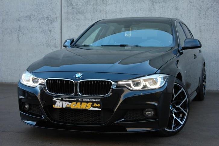 BMW 318i M Pakket Facelift, Auto's, BMW, Bedrijf, Te koop, 3 Reeks, ABS, Adaptieve lichten, Airbags, Airconditioning, Bluetooth