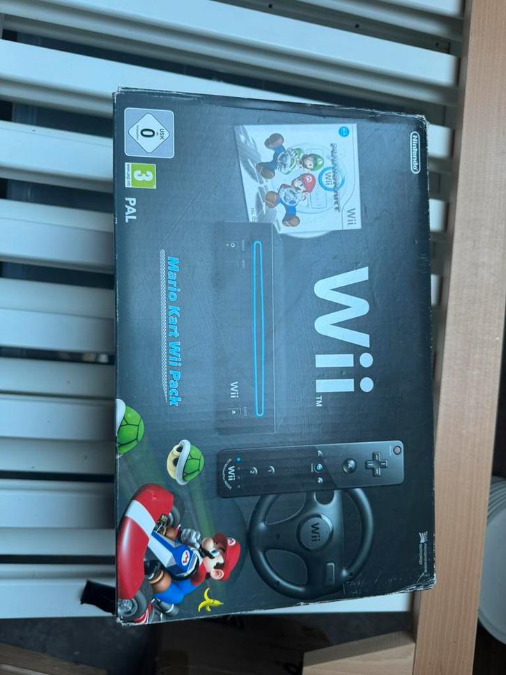 Console wii + jeux, Games en Spelcomputers, Spelcomputers | Nintendo Wii, Gebruikt, Ophalen