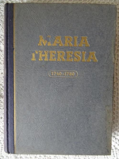 Antiek boek Maria Theresia Zdenko van Kraft Maria Theresia, Antiek en Kunst, Antiek | Boeken en Manuscripten, Ophalen of Verzenden