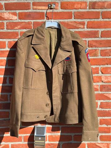 82nd AB/505 PIR Ike jacket beschikbaar voor biedingen