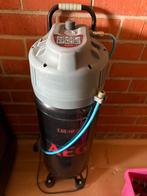 Compressor AEG 2pk 50 liter, Doe-het-zelf en Bouw, Compressors, Ophalen, Mobiel, 6 tot 10 bar, Zo goed als nieuw