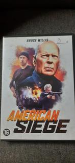 American siege, Cd's en Dvd's, Dvd's | Actie, Ophalen of Verzenden