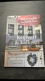 Christel van Bragt - Krijtverf en kalkwas, Boeken, Ophalen of Verzenden, Christel van Bragt; Dagmar Jeurissen