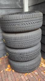 Audi Q5 17 inch Velgen + Winterbanden Continental, Auto-onderdelen, Ophalen, Gebruikt, Banden en Velgen, 17 inch