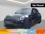 Mini Mini 1.5 Cooper Automaat / Apple Carplay & Android Auto, Auto's, Mini, Gebruikt, Euro 6, 136 pk, Zwart