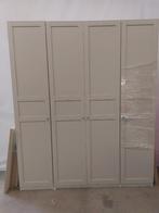 PAX / FLISBERGET kledingkast, wit/lichtbeige, 200x60x236 cm , Huis en Inrichting, Ophalen