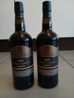 2 flessen rode porto, Enlèvement