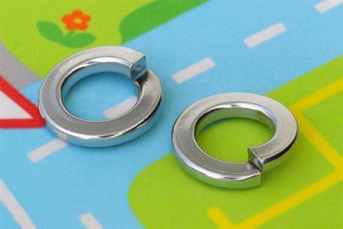 Veerring M6 - Staal - 25 stuks, Motoren, Tuning en Styling, Ophalen of Verzenden