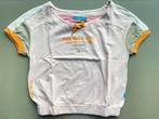 T-shirt rose à manches courtes Ninni Vi 146-152, Comme neuf, Fille, Ninni Vi, Chemise ou À manches longues