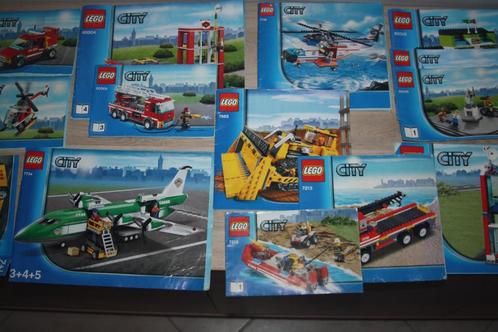 bouwboeken Lego City , per stuk te koop (deel 1), Kinderen en Baby's, Speelgoed | Duplo en Lego, Lego, Ophalen of Verzenden