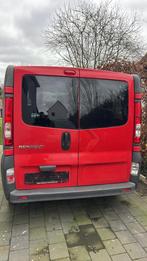 renault trafic, Auto's, Bestelwagens en Lichte vracht, 4 deurs, Renault, Leder en Stof, 9 zetels