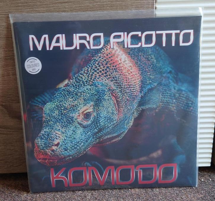 Mauro Picotto - Komodo (12 inch (Red Vinyl), Cd's en Dvd's, Vinyl | Dance en House, Nieuw in verpakking, Dance Populair, 12 inch