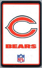 cartes à jouer - LK8368 - NFL Chicago Bears, Collections, Cartes à jouer, Jokers & Jeux des sept familles, Comme neuf, Carte(s) à jouer