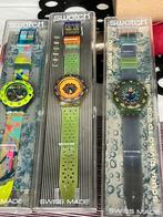 3 swatch-horloges voor verzamelaars, Ophalen of Verzenden, Polshorloge, Met bandje