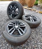 Jantes RACER 205/55/16 avec pneus hiver, Auto-onderdelen, Ophalen, Gebruikt, Winterbanden, Band(en)