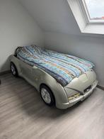 Kinderbed, Ophalen, 85 tot 100 cm, Zo goed als nieuw, Lattenbodem