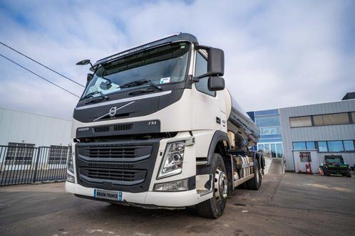 Volvo FM 450 + INTARDER + MONO CUVE 15000L (bj 2015), Auto's, Vrachtwagens, Bedrijf, Te koop, Airconditioning, Elektrische ramen