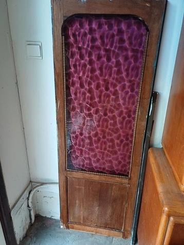 Glasdeur antiek 1920 beschikbaar voor biedingen