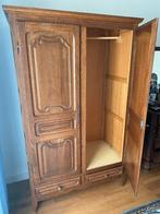 Armoire penderie bois, Ophalen, Zo goed als nieuw