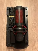 Hyper X quadcast, Musique & Instruments, Microphones, Enlèvement, Comme neuf