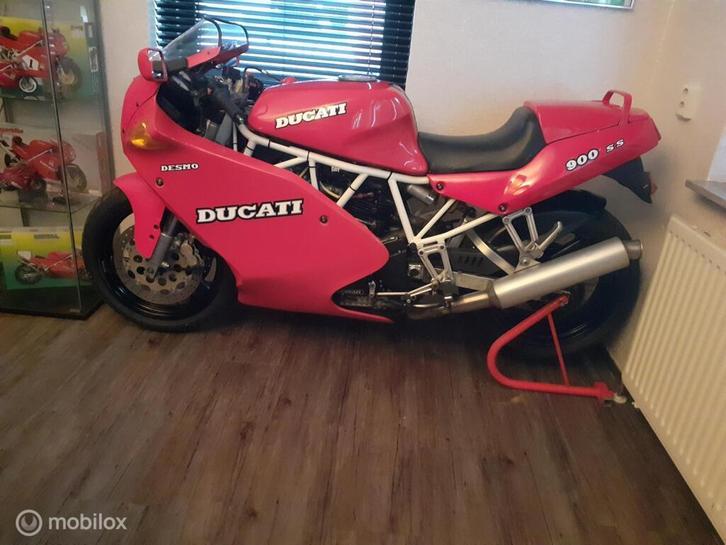 Motorblok 900ss 900 SS Supersport carenata, Motoren, Onderdelen | Ducati, Gebruikt, Ophalen of Verzenden