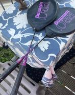Set Badminton rackets, Sport en Fitness, Ophalen, Zo goed als nieuw, Racket(s)