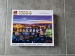 Puzzel 1000 stukken Karelsbrug Praag, Comme neuf, 500 à 1500 pièces, Puzzle, Enlèvement ou Envoi