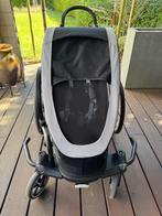 CYBEX Gold Zeno Bike trailer and strollel, Fietsen en Brommers, Opvouwbaar, 20 tot 40 kg, Zo goed als nieuw, Kinderkar