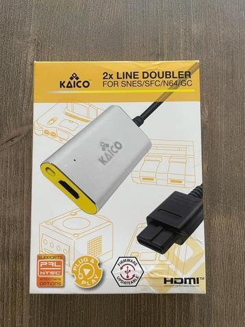 Nintendo 64 / GameCube / SNES Line Doubler HDMI Adapter beschikbaar voor biedingen