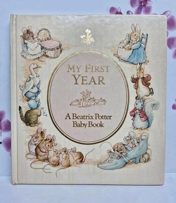🤍 Beatrix Potter - Baby Boek  beschikbaar voor biedingen