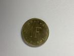Munt Rwanda 1 franc, Postzegels en Munten, Munten | Afrika, Ophalen, Burundi, Losse munt