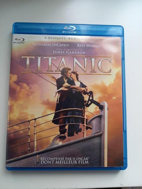 blu ray titanic 2 blu ray etat neuf, Cd's en Dvd's, Blu-ray, Zo goed als nieuw, Drama, Ophalen of Verzenden